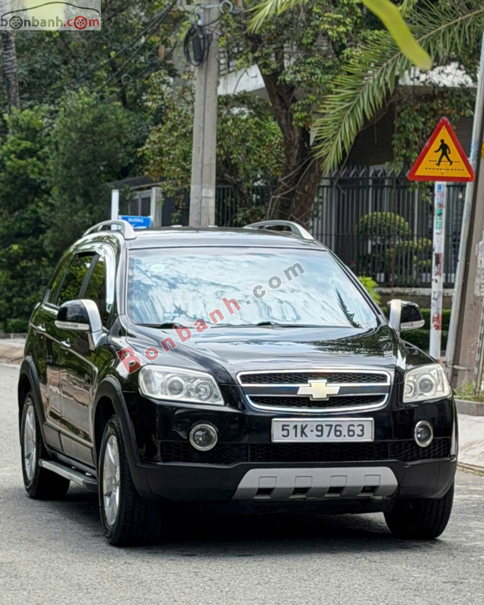Bán ô tô Chevrolet Captiva LTZ 2.0 AT - 2009 - xe cũ