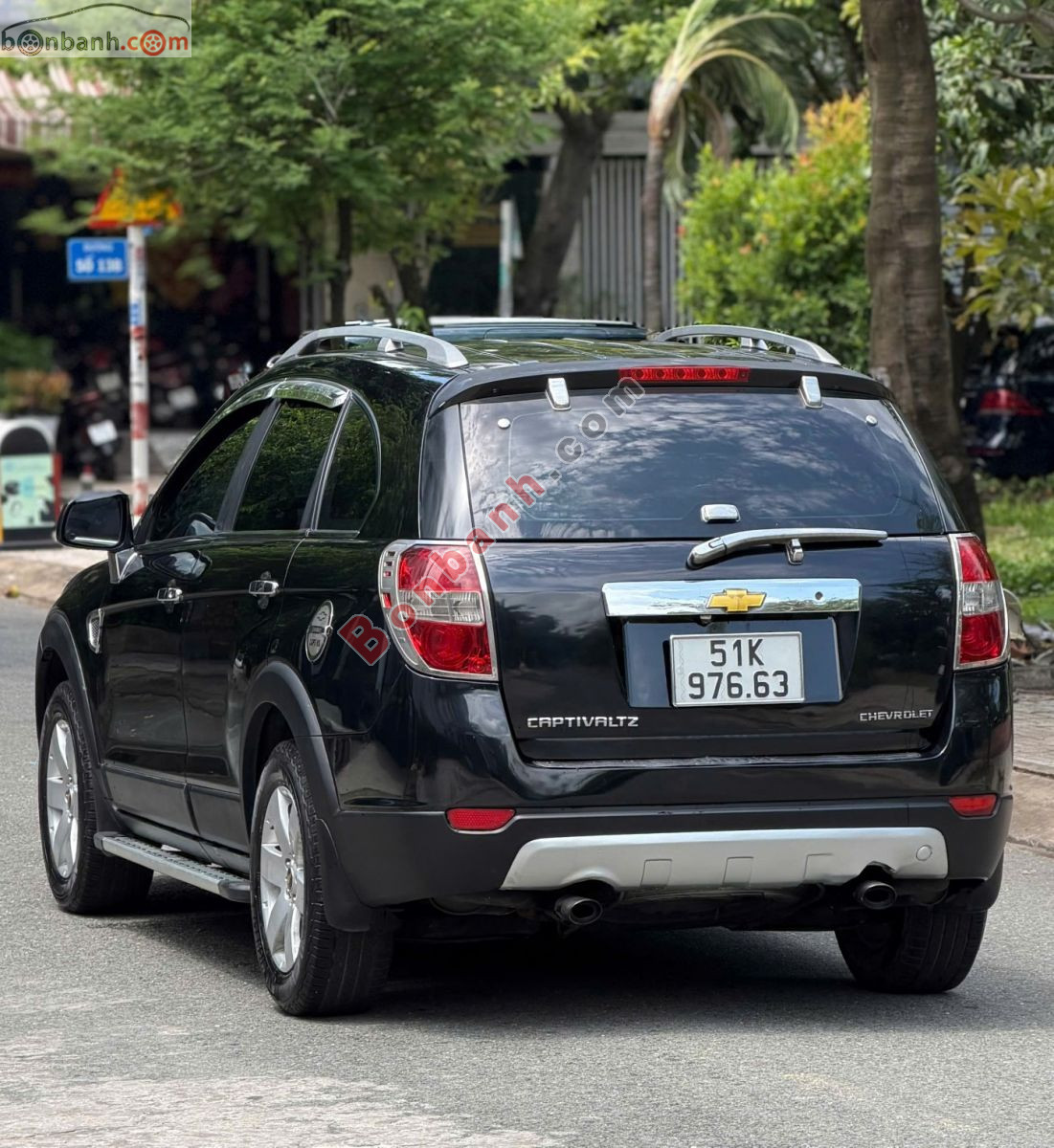 Bán ô tô Chevrolet Captiva LTZ 2.0 AT - 2009 - xe cũ