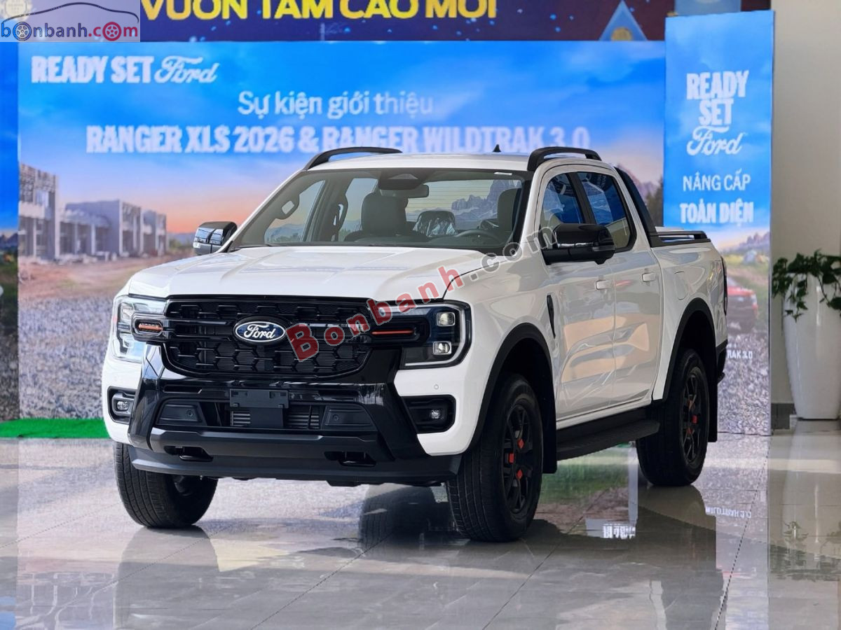 Bán ô tô Ford Ranger Wildtrak 3.0L 4x4 AT - 2026 - xe mới