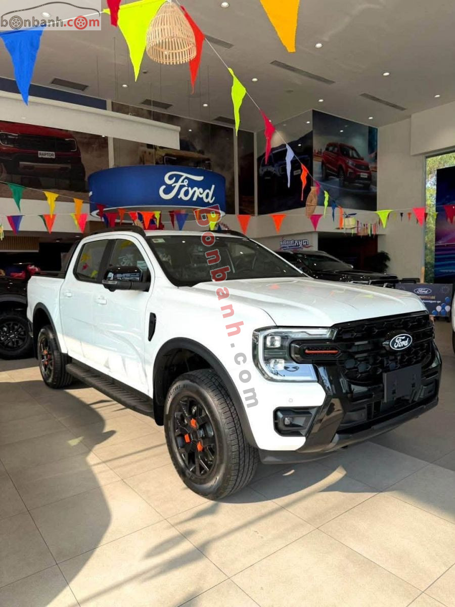 Bán ô tô Ford Ranger Wildtrak 3.0L 4x4 AT - 2026 - xe mới