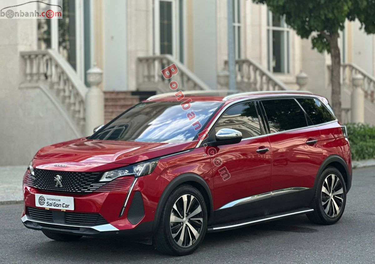 Bán ô tô Peugeot 5008 GT 1.6 AT - 2024 - xe cũ