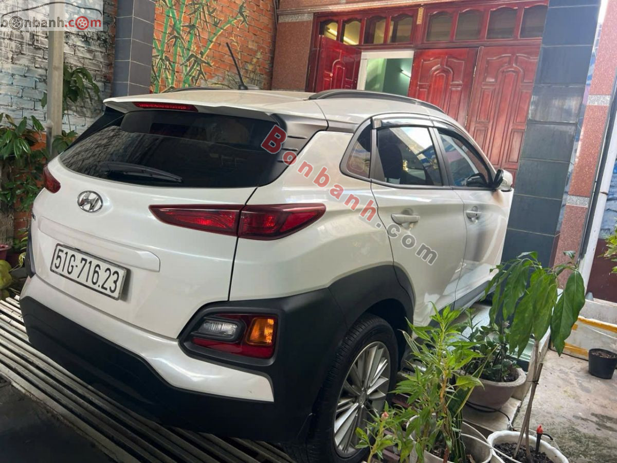 Bán ô tô Hyundai Kona Tiêu Chuẩn 2.0 AT - 2018 - xe cũ
