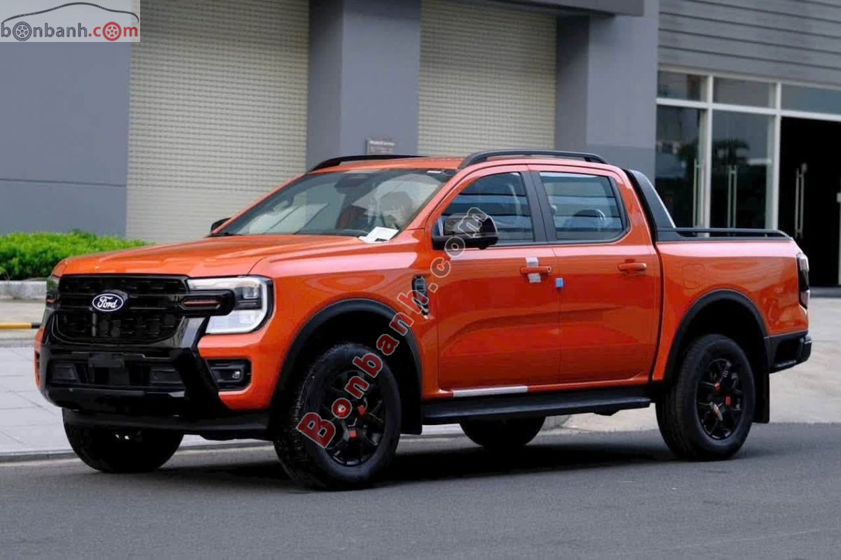 Bán ô tô Ford Ranger Wildtrak 3.0L 4x4 AT - 2026 - xe mới