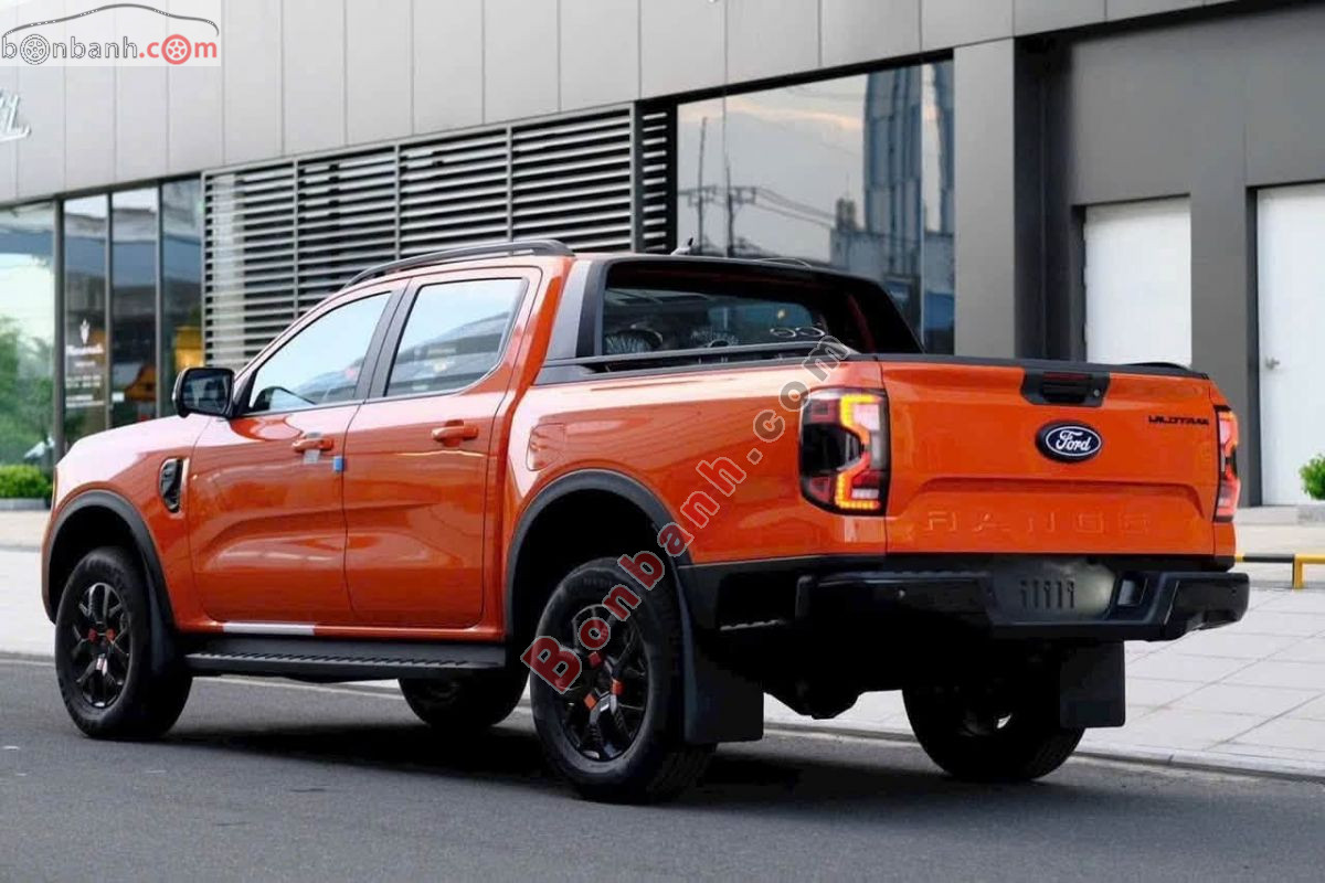 Bán ô tô Ford Ranger Wildtrak 3.0L 4x4 AT - 2026 - xe mới