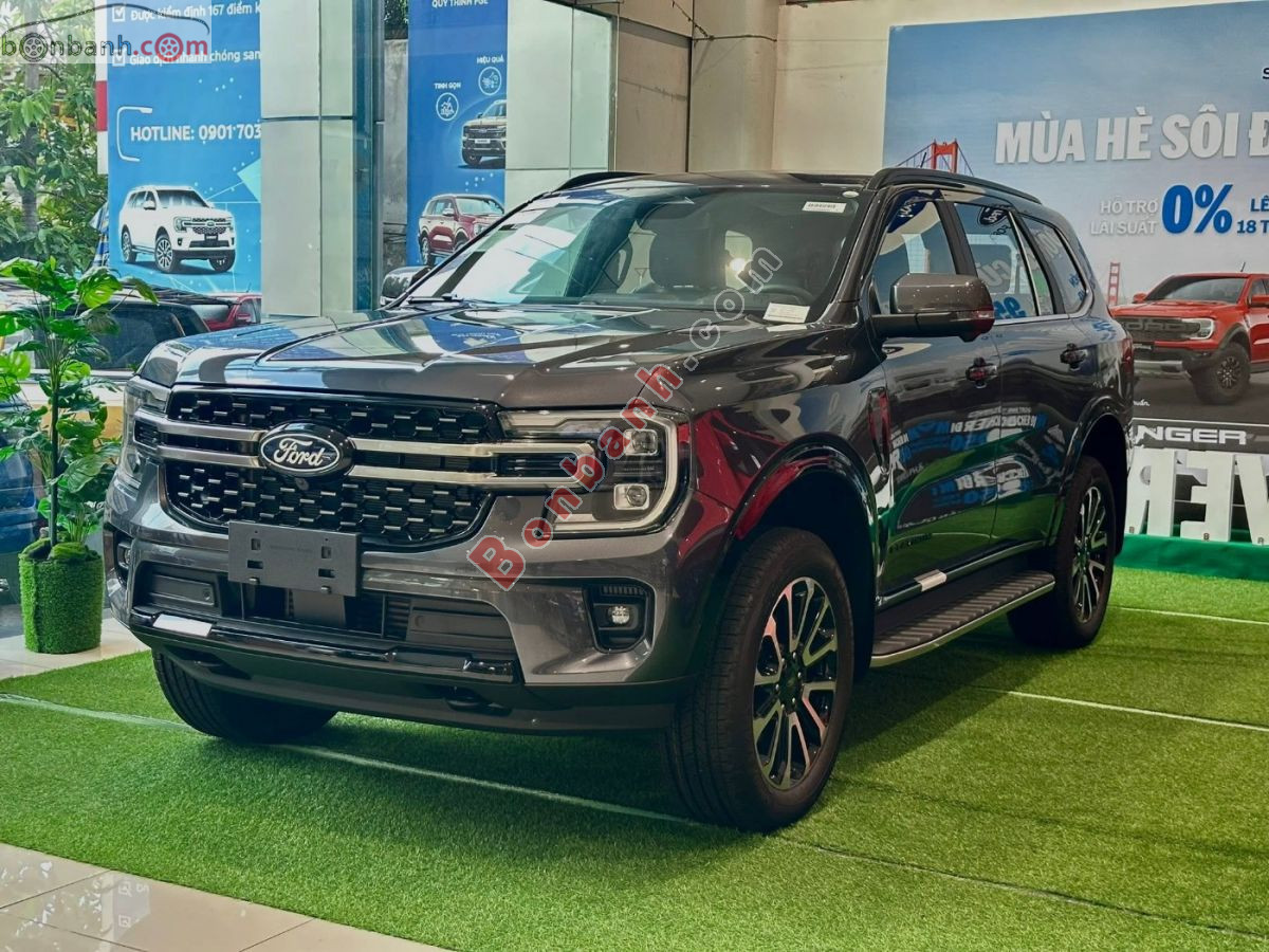 Bán ô tô Ford Everest Platinum 2.0L 4x4 AT - 2026 - xe mới