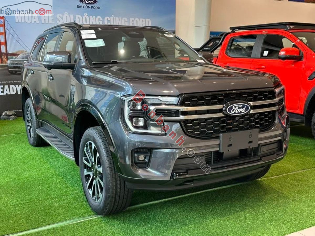 Bán ô tô Ford Everest Platinum 2.0L 4x4 AT - 2026 - xe mới