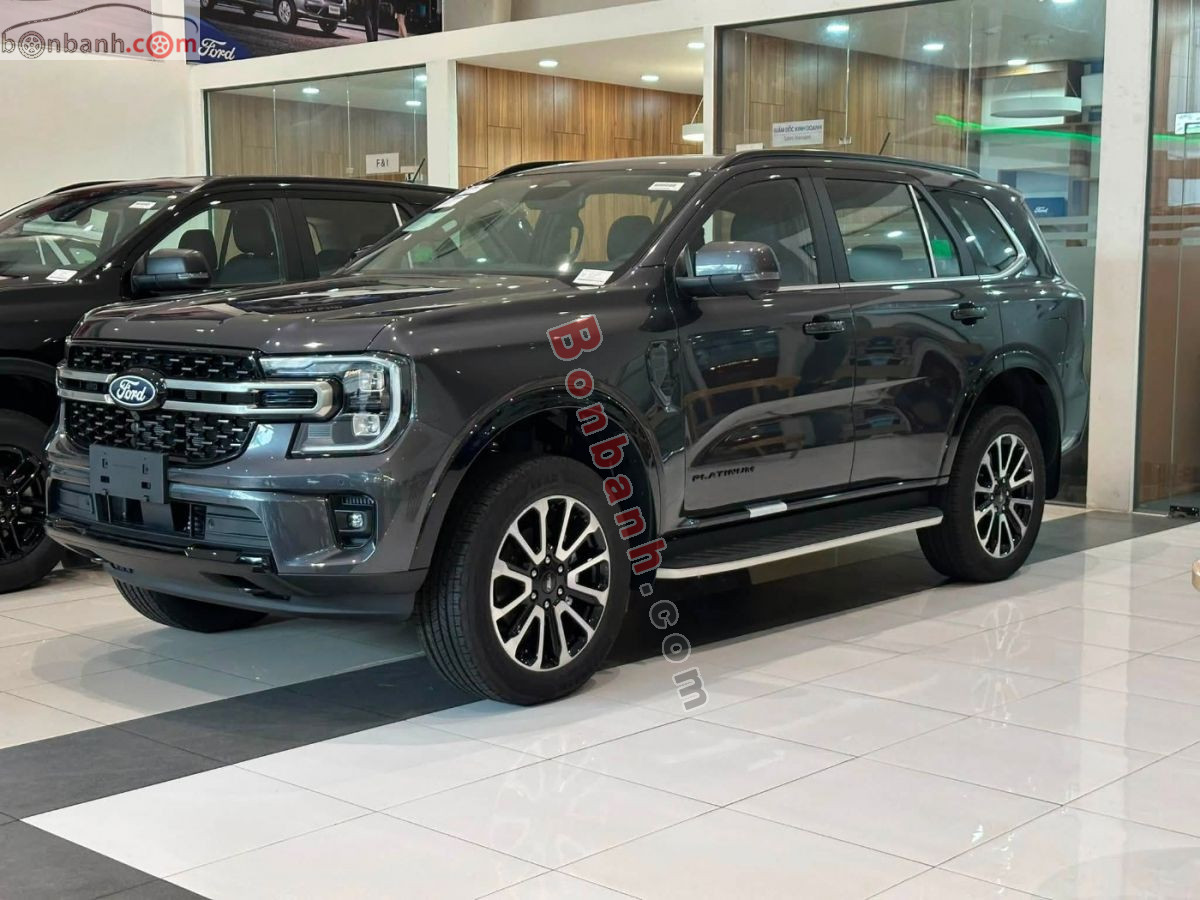 Bán ô tô Ford Everest Platinum 2.0L 4x4 AT - 2026 - xe mới