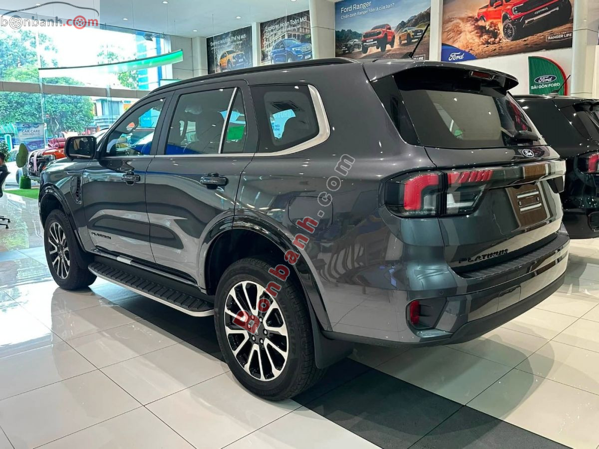 Bán ô tô Ford Everest Platinum 2.0L 4x4 AT - 2026 - xe mới