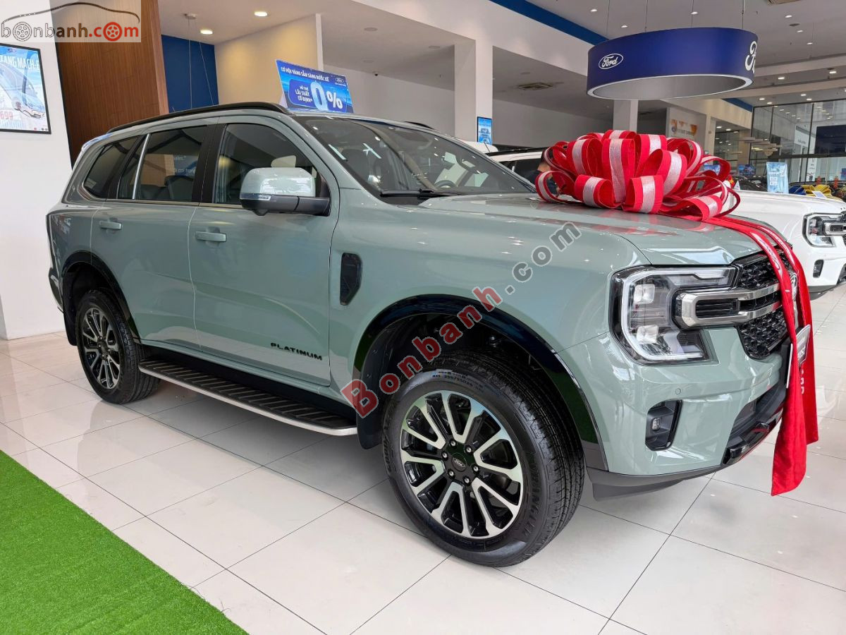 Bán ô tô Ford Everest Platinum 2.0L 4x4 AT - 2026 - xe mới