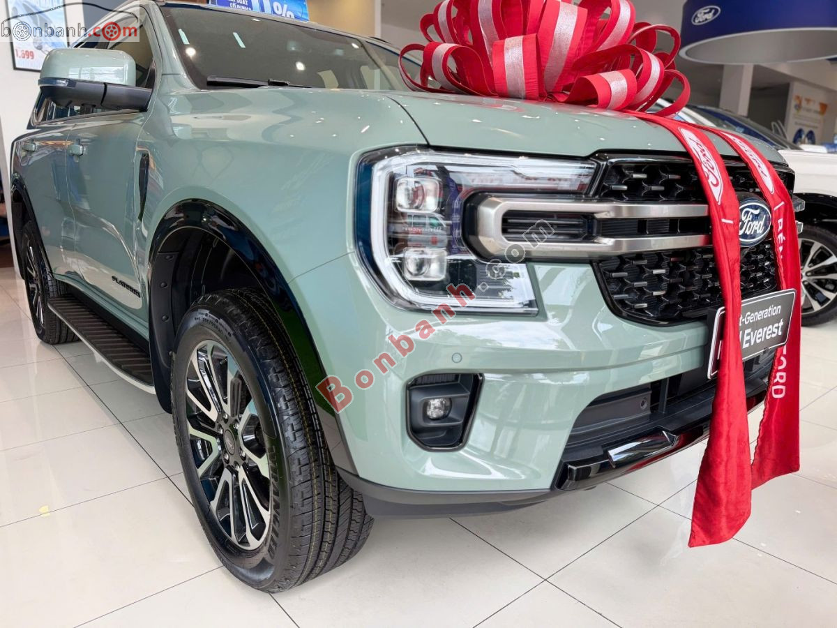 Bán ô tô Ford Everest Platinum 2.0L 4x4 AT - 2026 - xe mới