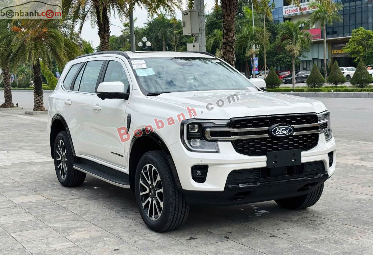 Bán ô tô Ford Everest Platinum 2.0L 4x4 AT - 2026 - xe mới