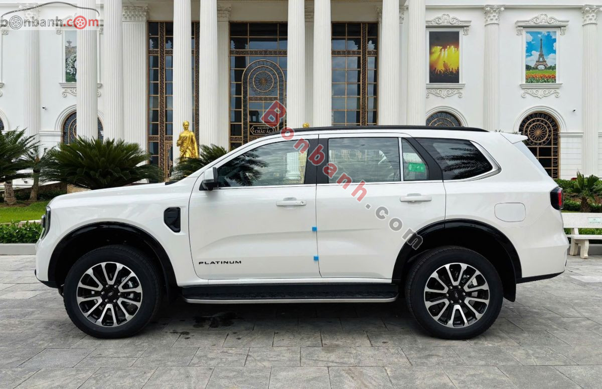 Bán ô tô Ford Everest Platinum 2.0L 4x4 AT - 2026 - xe mới