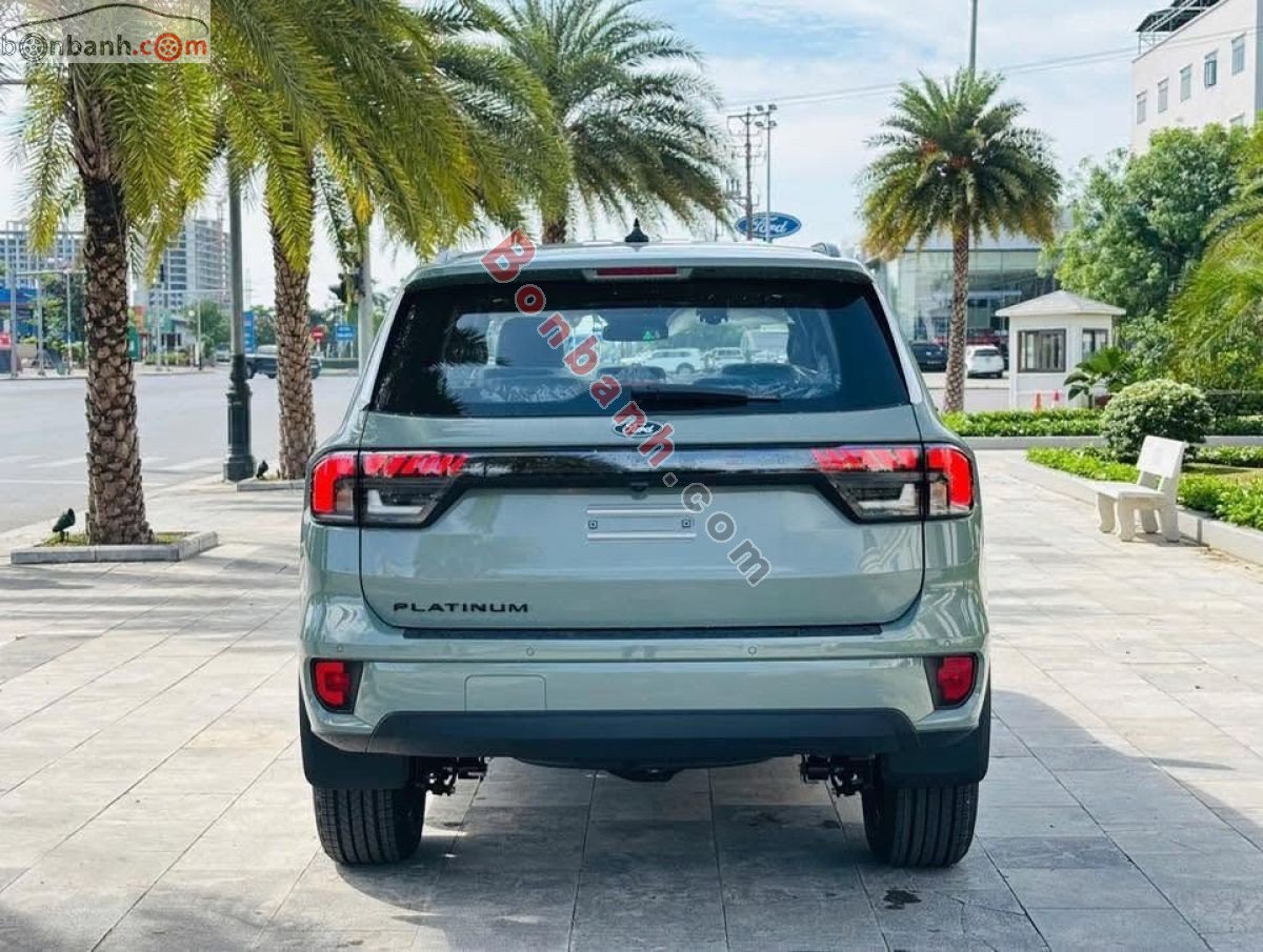 Bán ô tô Ford Everest Platinum 2.0L 4x2 AT - 2026 - xe mới