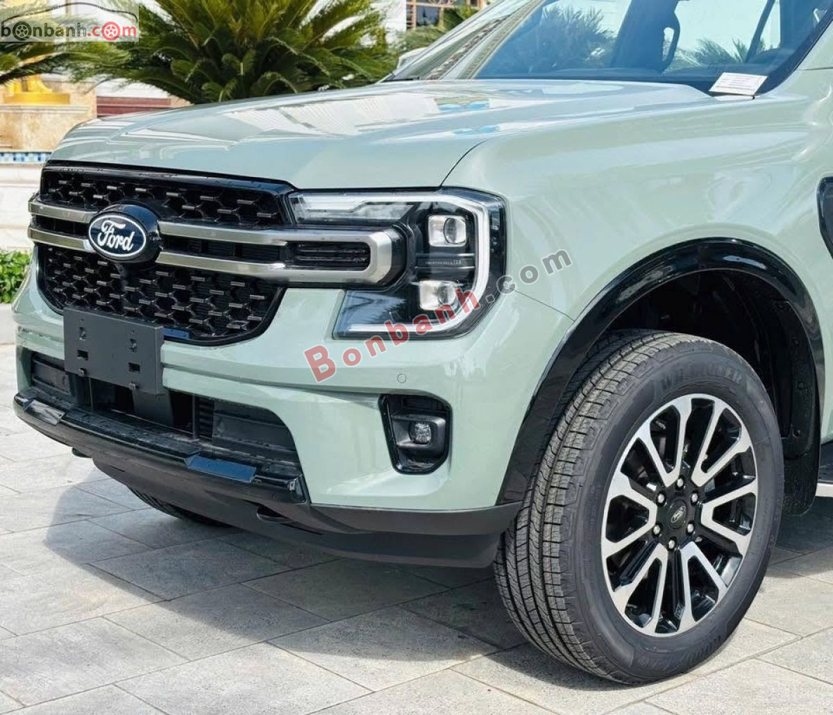Bán ô tô Ford Everest Platinum 2.0L 4x2 AT - 2026 - xe mới