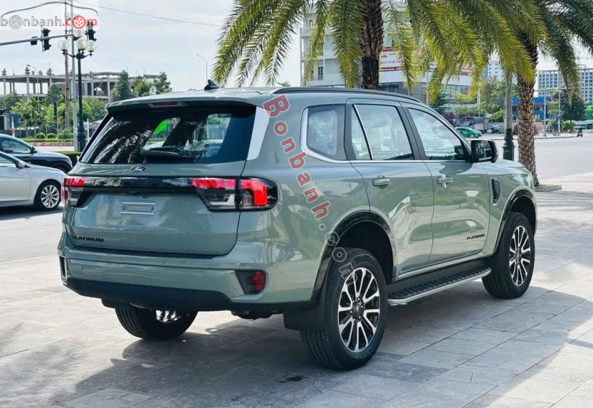Bán ô tô Ford Everest Platinum 2.0L 4x2 AT - 2026 - xe mới