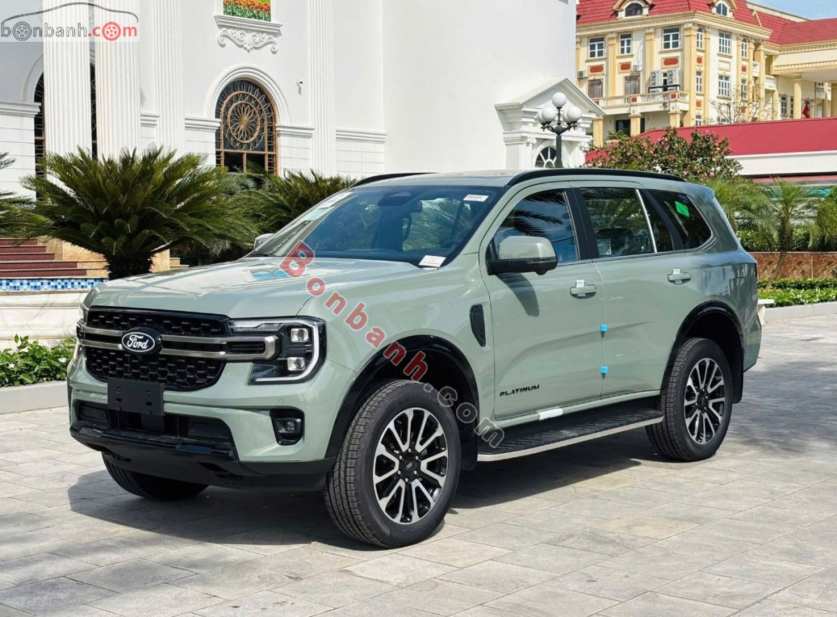Bán ô tô Ford Everest Platinum 2.0L 4x2 AT - 2026 - xe mới