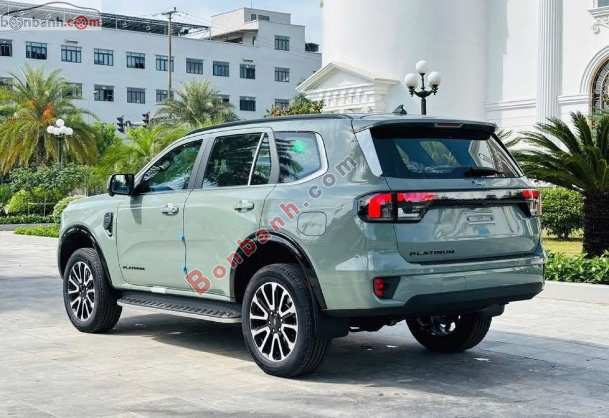 Bán ô tô Ford Everest Platinum 2.0L 4x2 AT - 2026 - xe mới