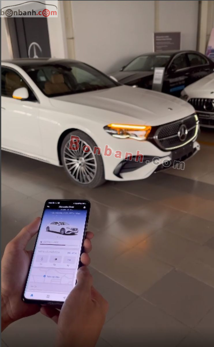 Bán ô tô Mercedes Benz E class E300 AMG - 2025 - xe mới