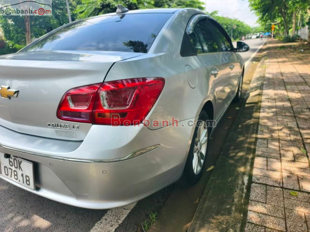 Bán ô tô Chevrolet Cruze LT 1.6L - 2017 - xe cũ