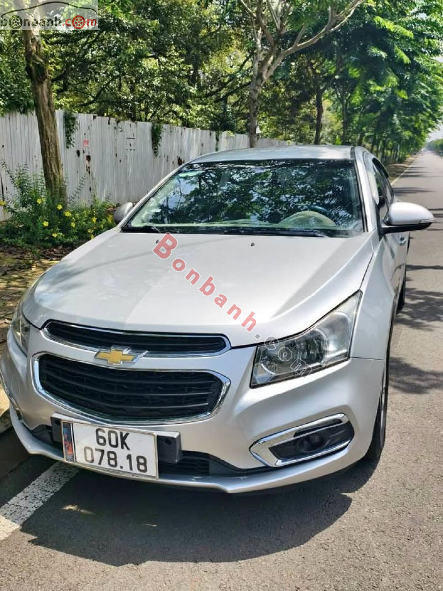 Bán ô tô Chevrolet Cruze LT 1.6L - 2017 - xe cũ