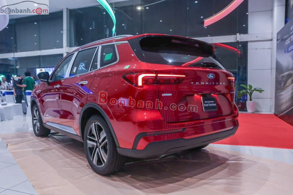 Bán ô tô Ford Territory Titanium X 1.5 AT - 2026 - xe mới
