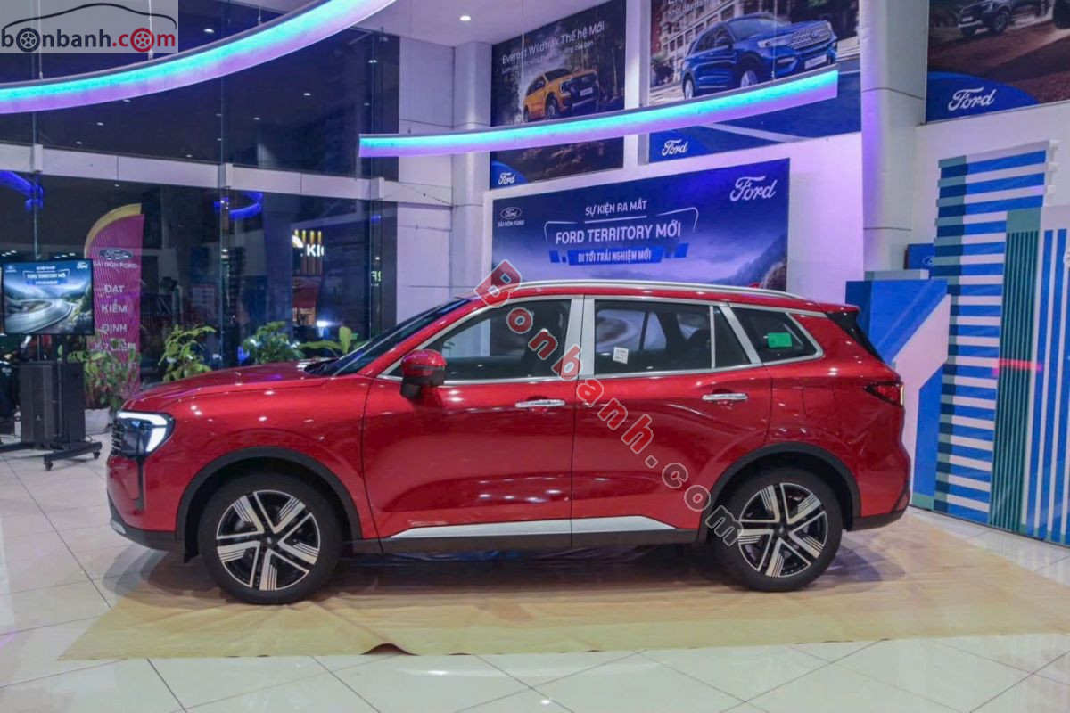 Bán ô tô Ford Territory Titanium X 1.5 AT - 2026 - xe mới