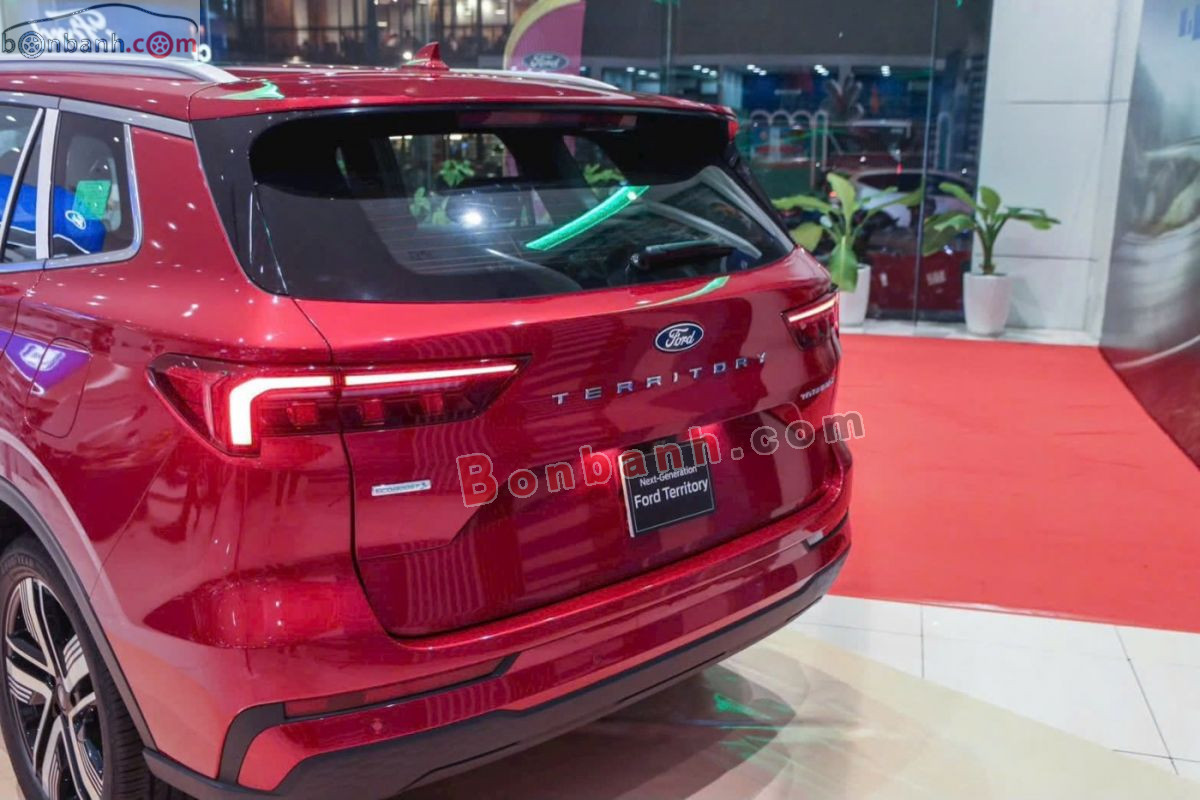 Bán ô tô Ford Territory Titanium X 1.5 AT - 2026 - xe mới