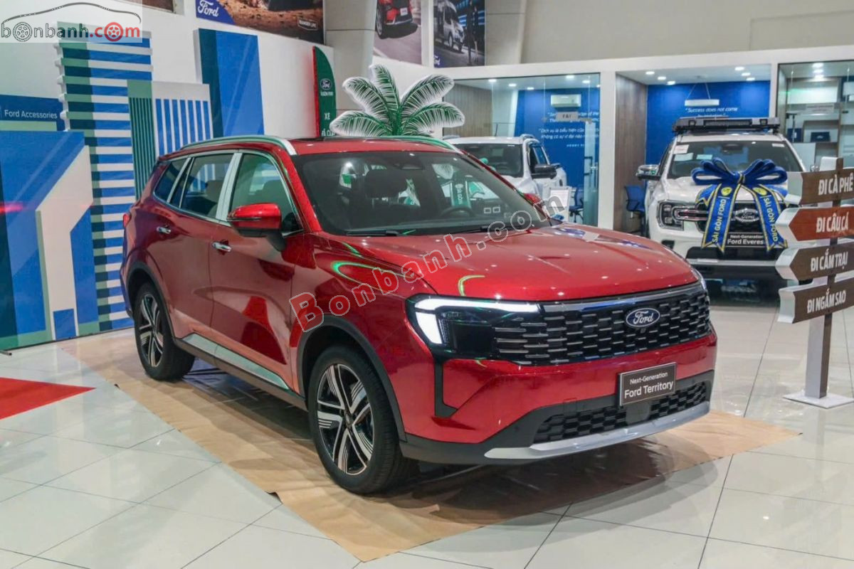 Bán ô tô Ford Territory Titanium X 1.5 AT - 2026 - xe mới