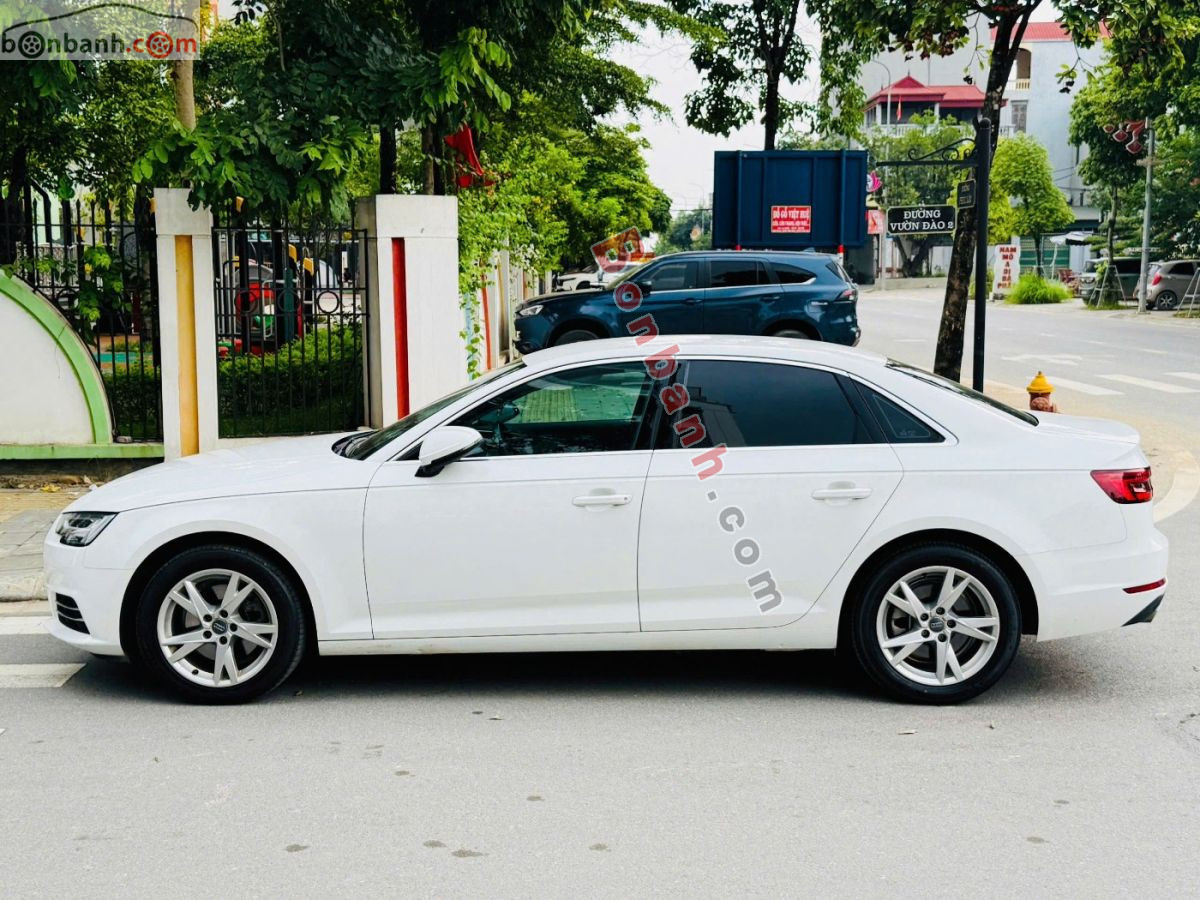 Bán ô tô Audi A4 2.0 TFSI - 2017 - xe cũ