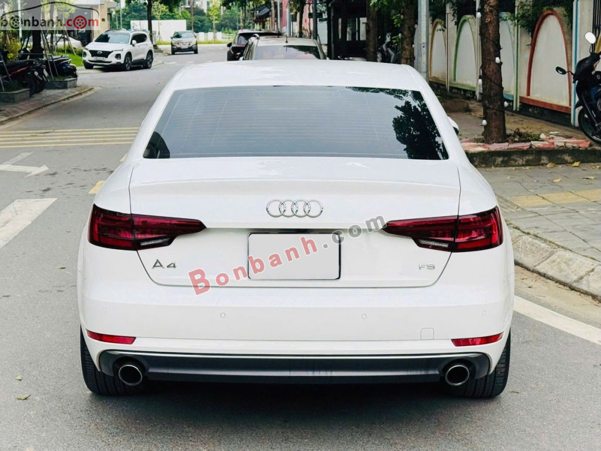 Bán ô tô Audi A4 2.0 TFSI - 2017 - xe cũ