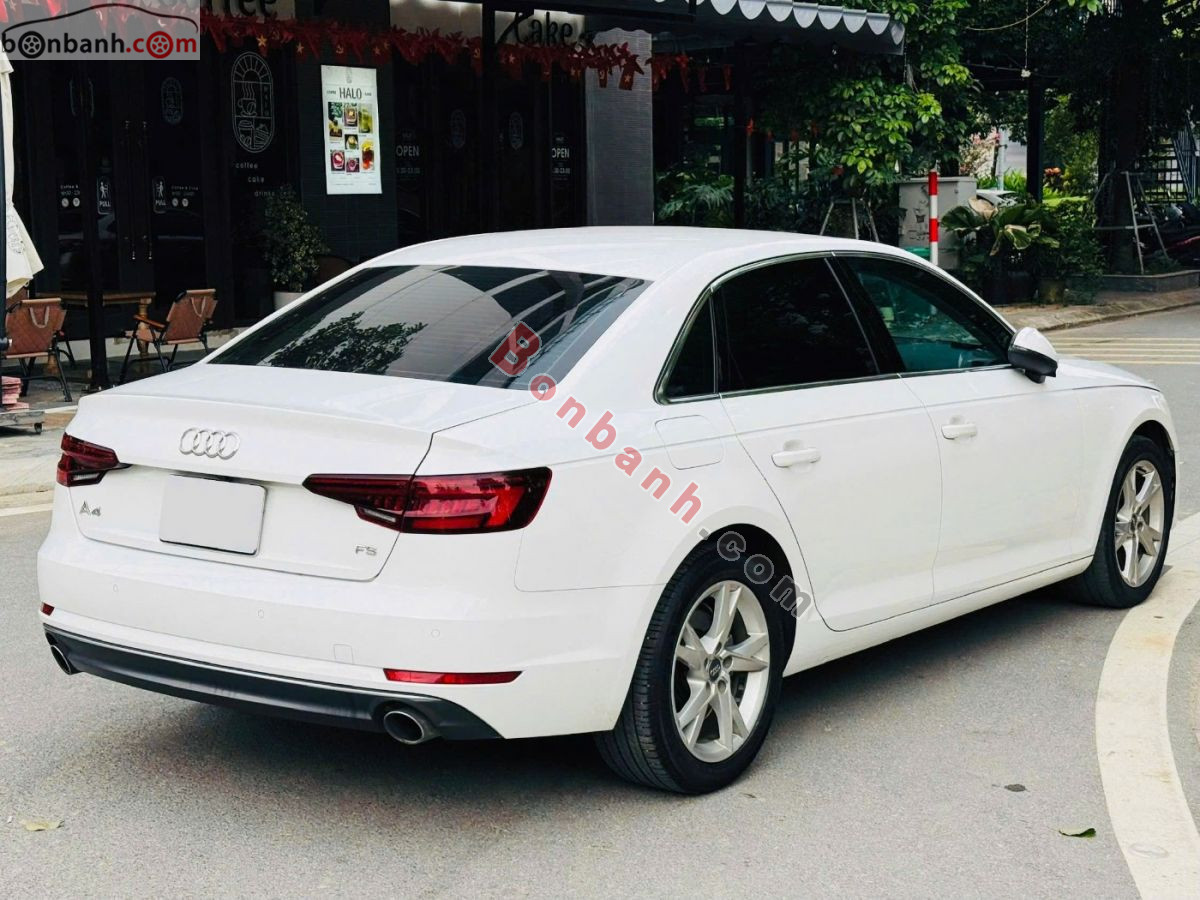 Bán ô tô Audi A4 2.0 TFSI - 2017 - xe cũ
