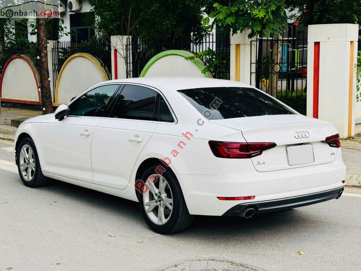 Bán ô tô Audi A4 2.0 TFSI - 2017 - xe cũ
