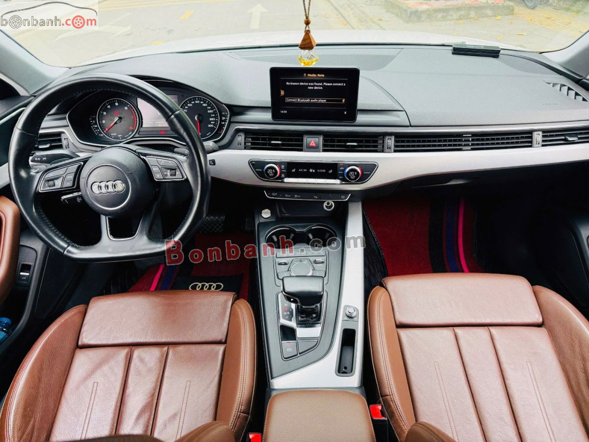 Bán ô tô Audi A4 2.0 TFSI - 2017 - xe cũ