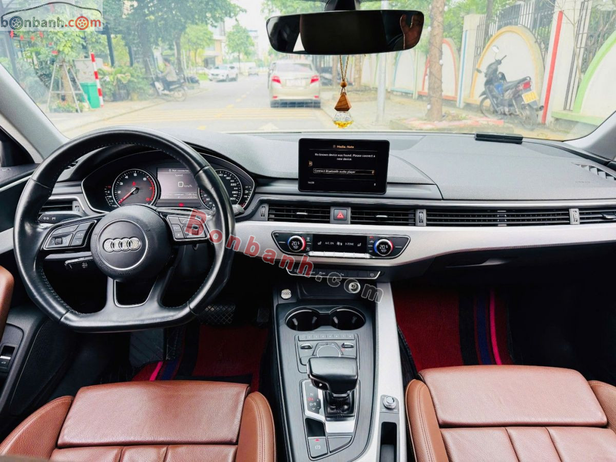 Bán ô tô Audi A4 2.0 TFSI - 2017 - xe cũ