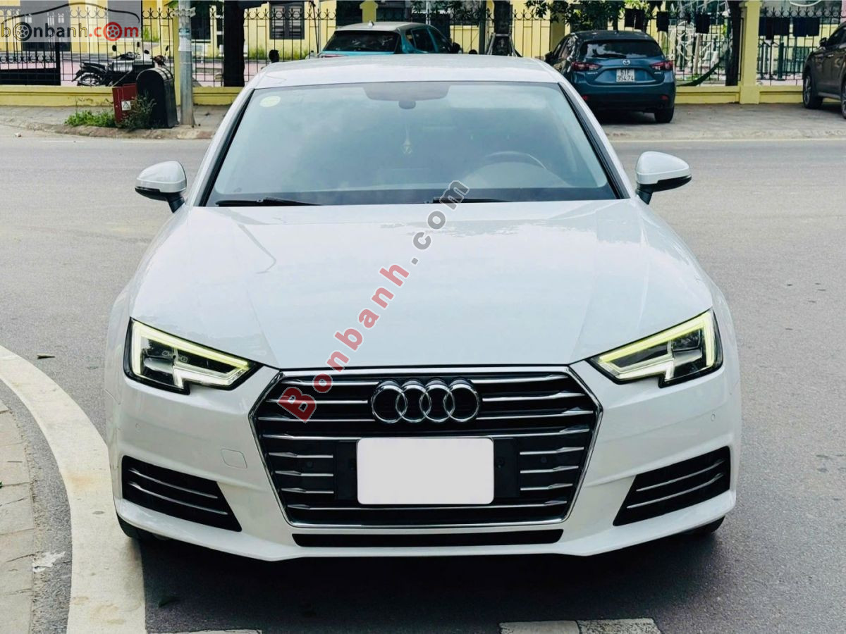 Bán ô tô Audi A4 2.0 TFSI - 2017 - xe cũ