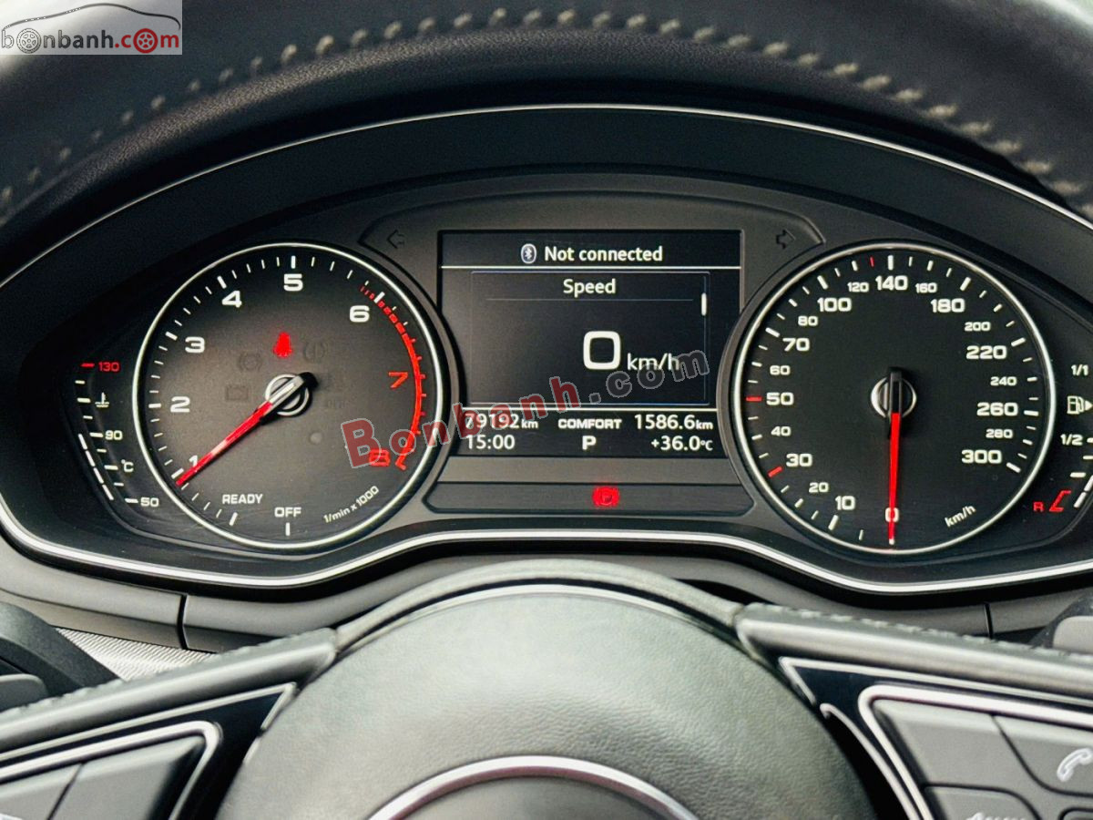 Bán ô tô Audi A4 2.0 TFSI - 2017 - xe cũ