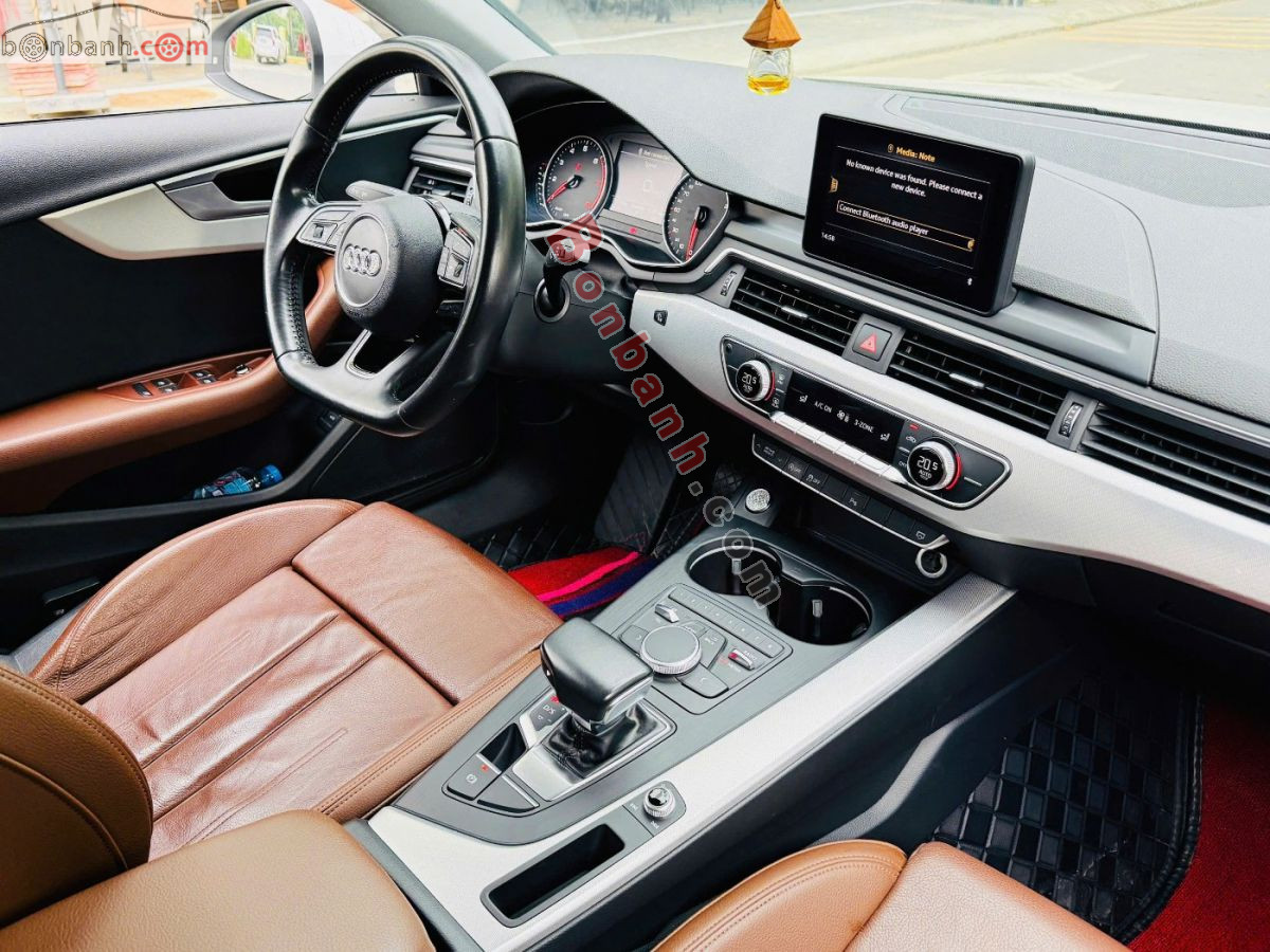 Bán ô tô Audi A4 2.0 TFSI - 2017 - xe cũ