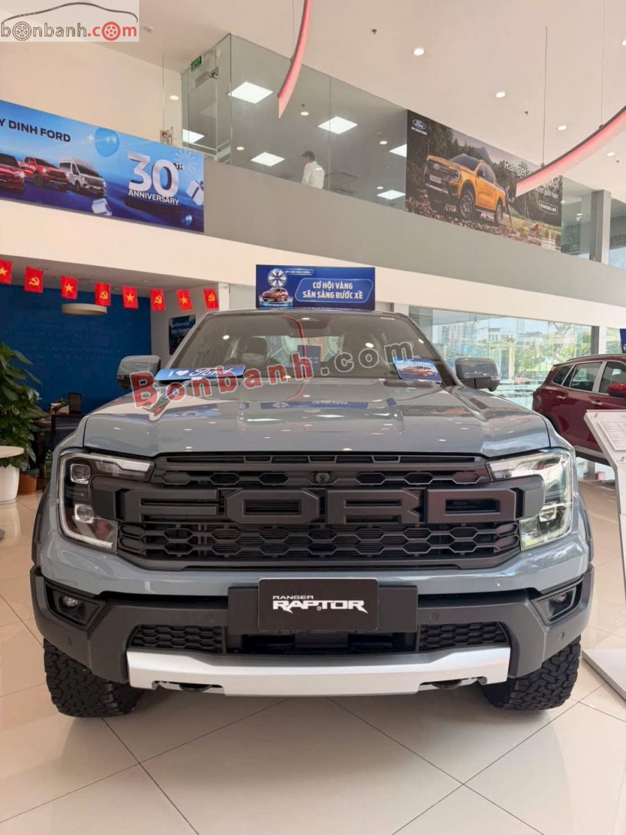 Bán ô tô Ford Ranger Raptor 3.0L 4x4 AT - 2026 - xe mới