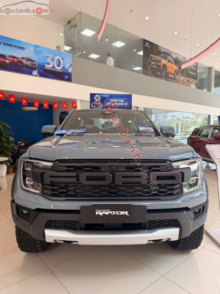 Bán ô tô Ford Ranger Raptor 3.0L 4x4 AT - 2026 - xe mới