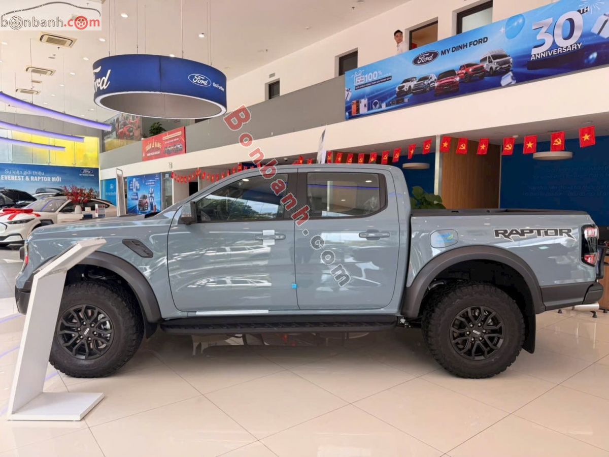 Bán ô tô Ford Ranger Raptor 3.0L 4x4 AT - 2026 - xe mới