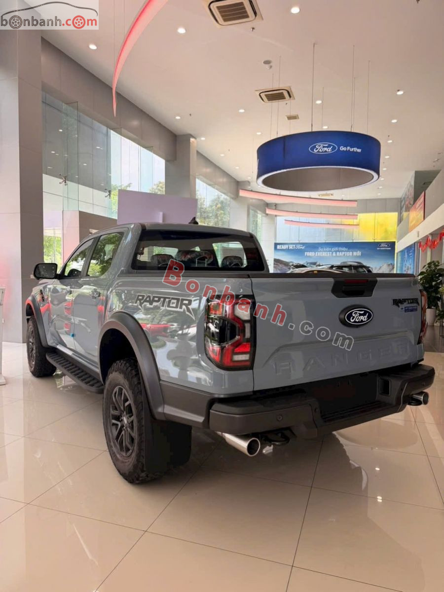 Bán ô tô Ford Ranger Raptor 3.0L 4x4 AT - 2026 - xe mới