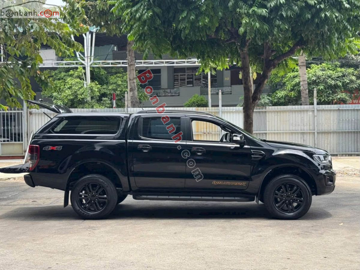 Bán ô tô Ford Ranger Wildtrak 2.0L 4x4 AT - 2020 - xe cũ