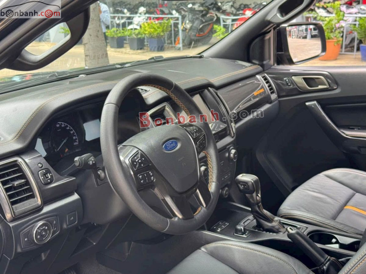 Bán ô tô Ford Ranger Wildtrak 2.0L 4x4 AT - 2020 - xe cũ
