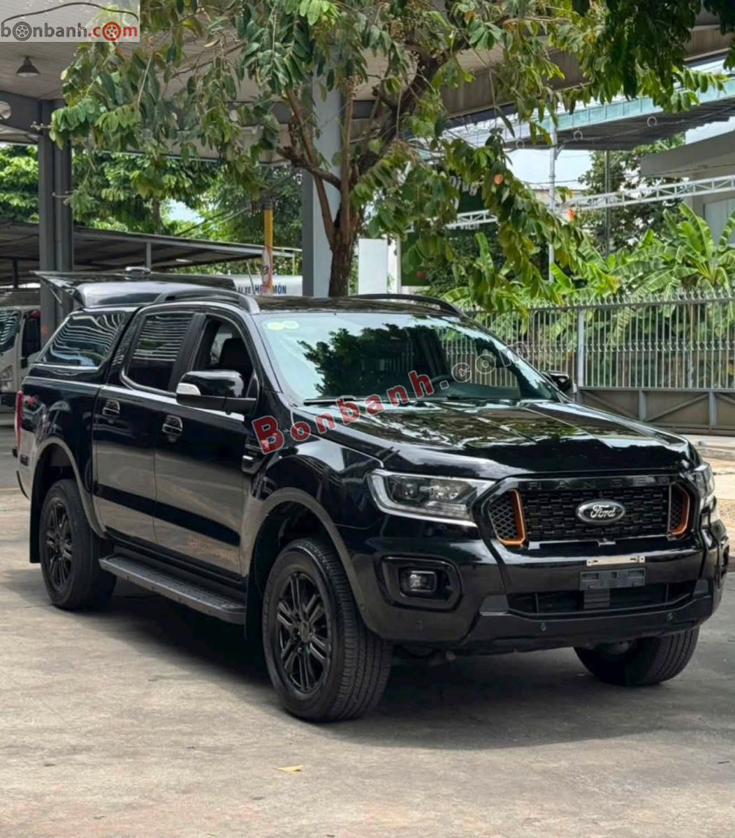 Bán ô tô Ford Ranger Wildtrak 2.0L 4x4 AT - 2020 - xe cũ