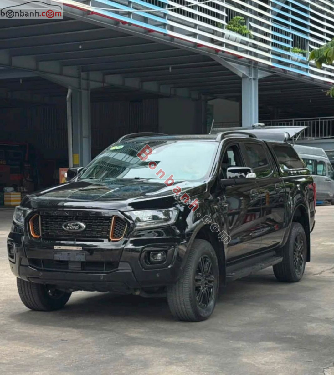 Bán ô tô Ford Ranger Wildtrak 2.0L 4x4 AT - 2020 - xe cũ