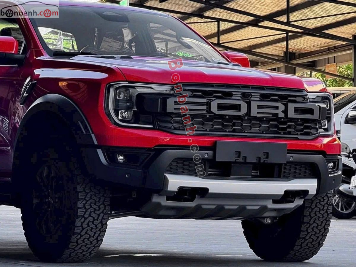 Bán ô tô Ford Ranger Raptor 3.0L 4x4 AT - 2026 - xe mới