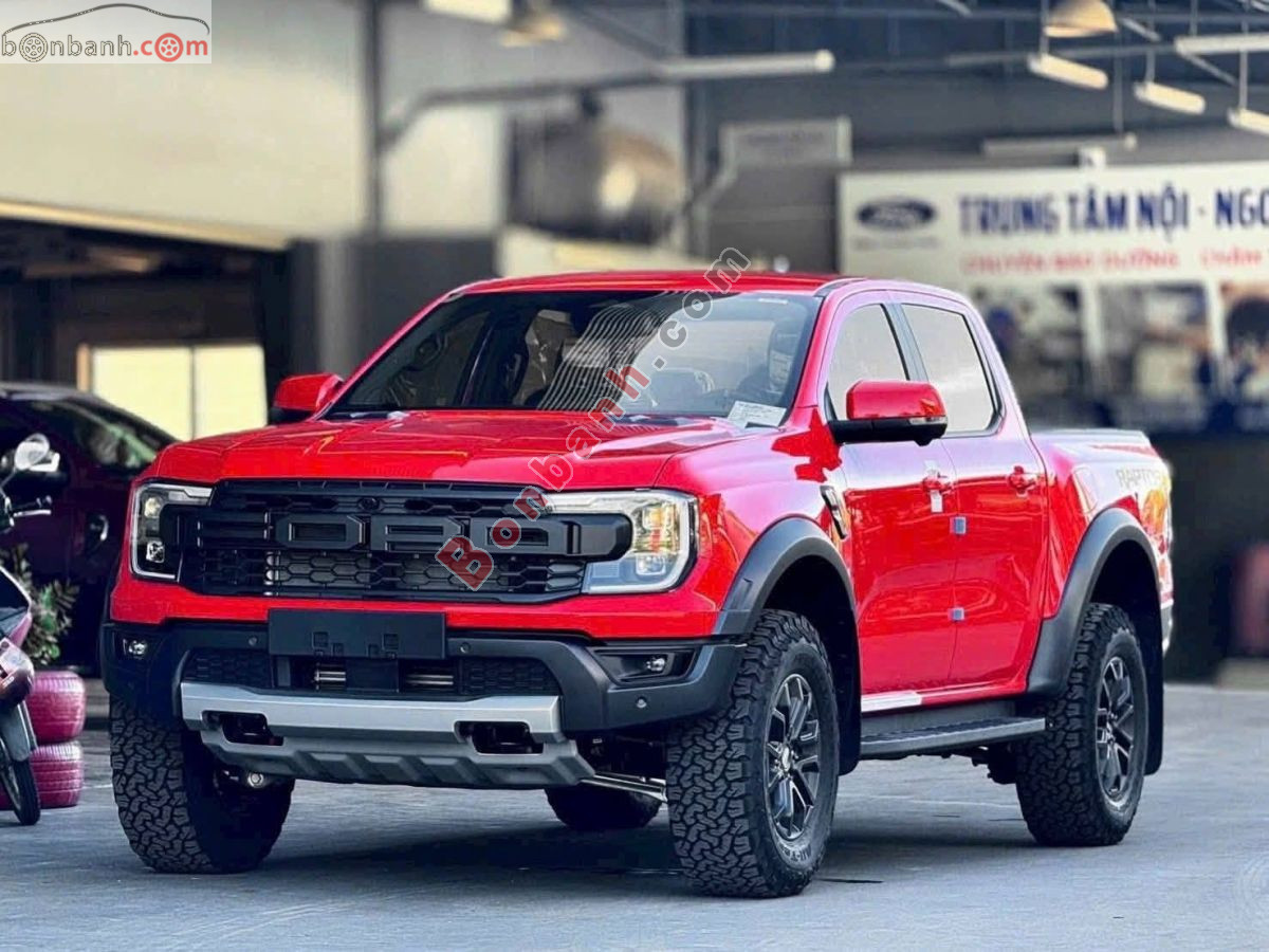 Bán ô tô Ford Ranger Raptor 3.0L 4x4 AT - 2026 - xe mới