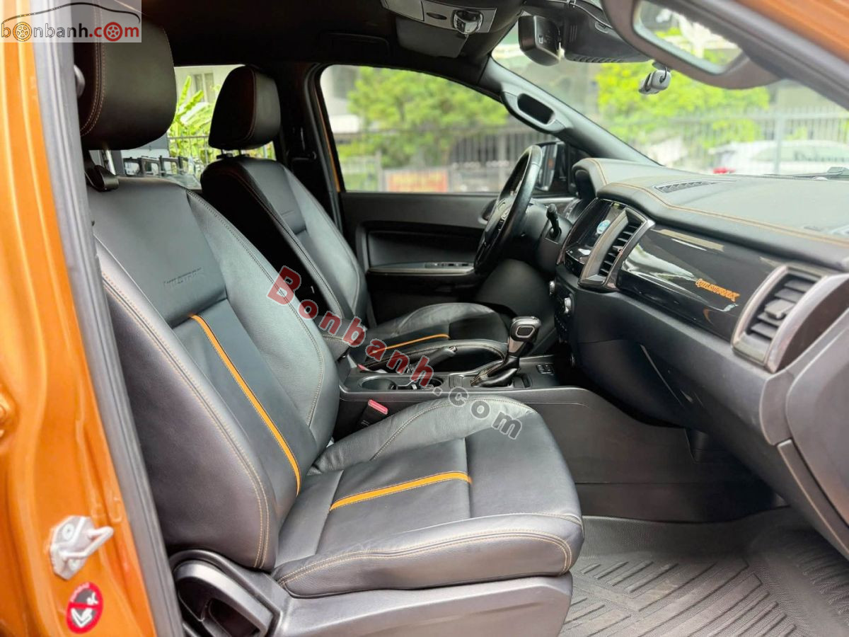 Bán ô tô Ford Ranger Wildtrak 2.0L 4x4 AT - 2022 - xe cũ