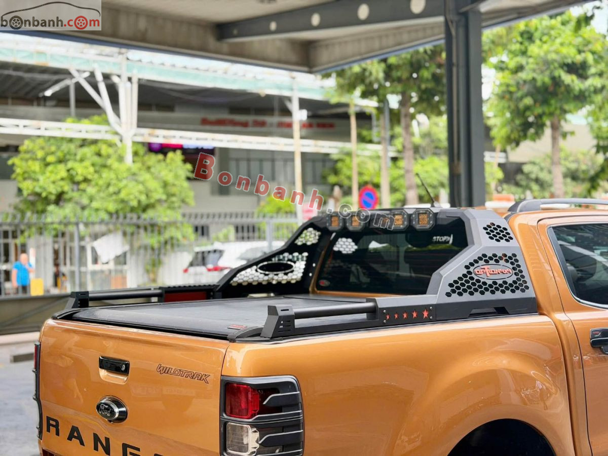 Bán ô tô Ford Ranger Wildtrak 2.0L 4x4 AT - 2022 - xe cũ