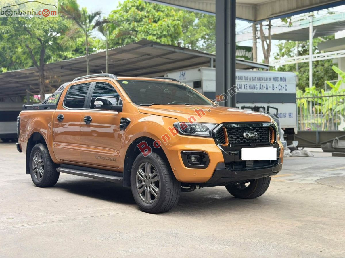 Bán ô tô Ford Ranger Wildtrak 2.0L 4x4 AT - 2022 - xe cũ